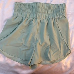 High Waisted Shorts from a small boutique